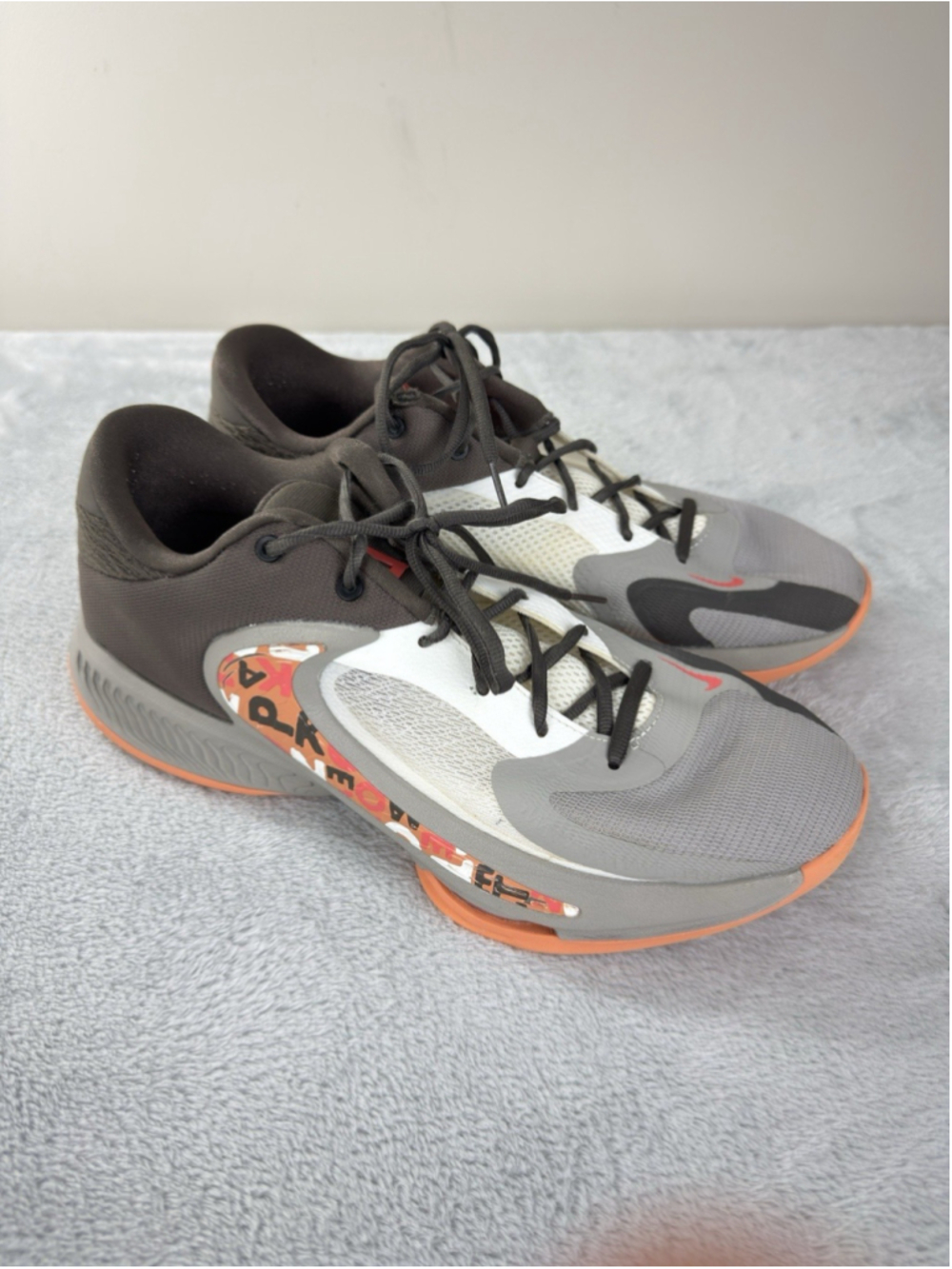 Nike Zoom Freak 4 Letter Bros Men's Size 11.5 US/10.5 UK/45.5 EU DJ6149-003